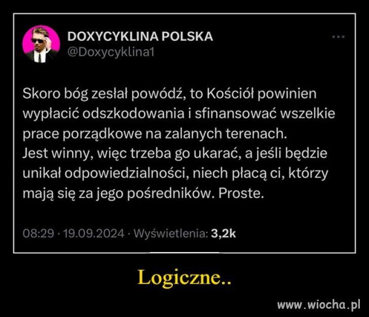 Pozwać tego drania! A jak się będzie migał ...