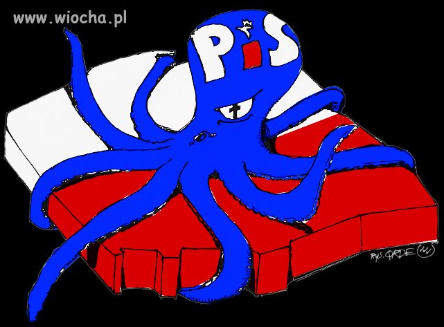 Czy też uważacie że walkę z mafijną ośmiornicą PiS
