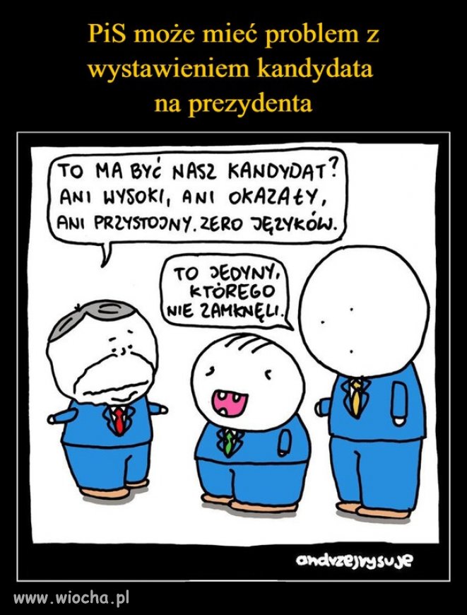 Może tak być ...