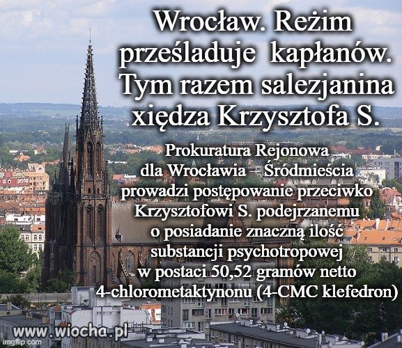 Niestety, dealer z parafii Michała Archanioła 