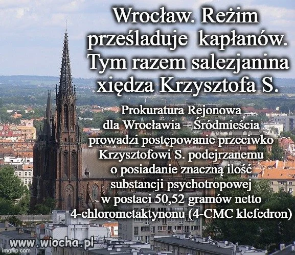 Niestety, dealer z parafii Michała Archanioła 