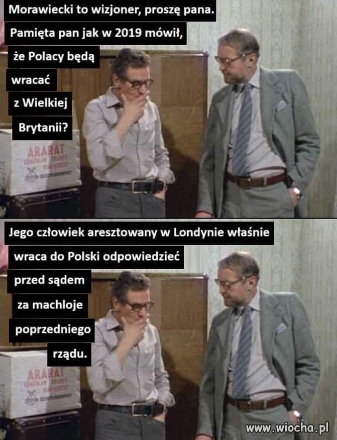 Wielki powrót pana K