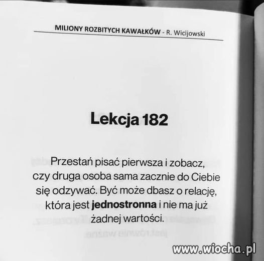 No i taka jest prawda