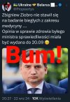 Zbyszku, czego ty się boisz ?