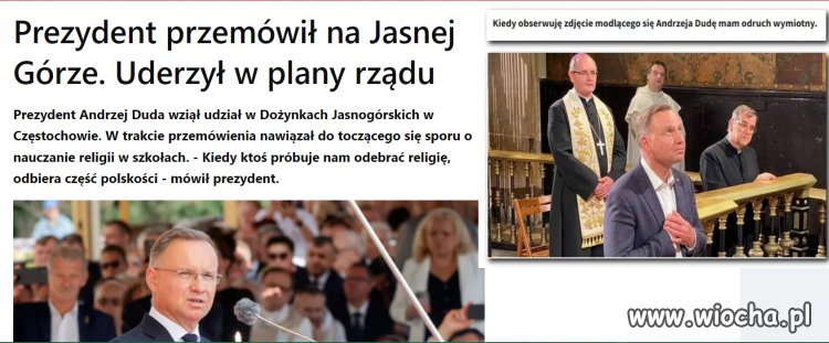 Mówiąc konkretnie