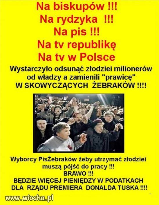 Tak Jarozbaw wyru...chał elektorat 