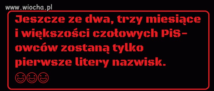 I ..uj wam w zady pisowskie ścierwa