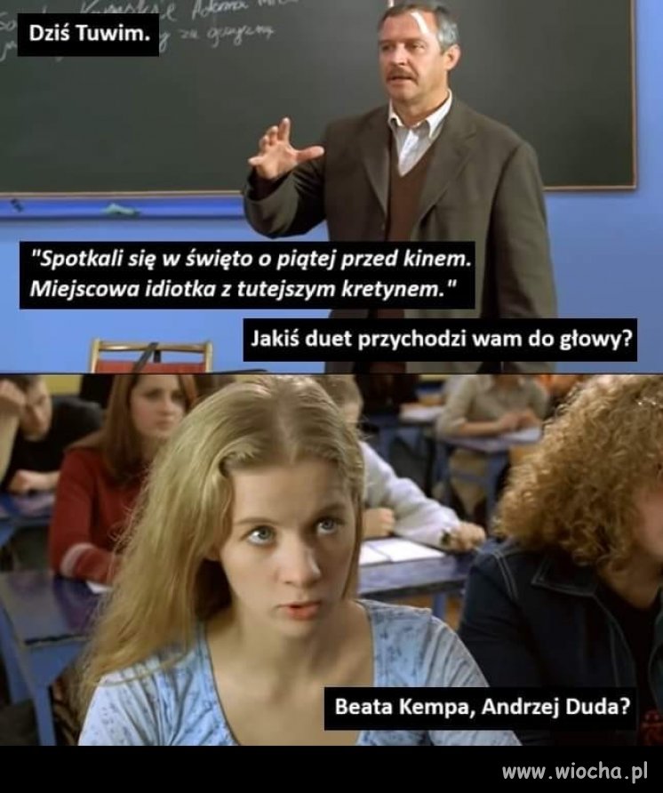 Po dzisiejszym zatrudnieniu Kempy u Dudusia ...