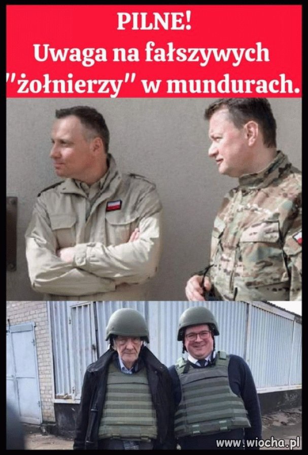 Uwaga na oszustów