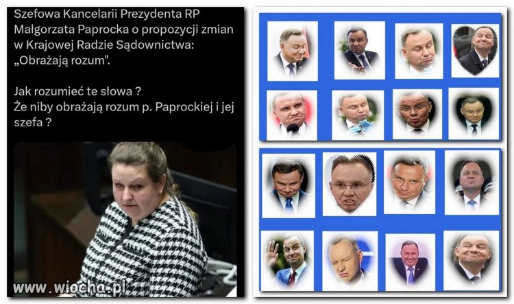 A ja z panią Paprocką