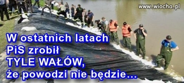 Przegląd wałów w Polsce.