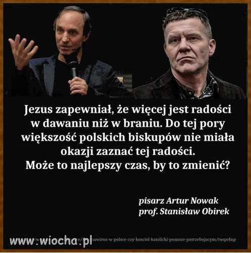 Pazernosc sekty kosciola na pieniadze, to tradycja
