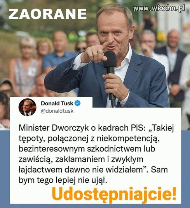 Dworczyk o kadrach PIS