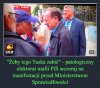 "Prawdziwi Polacy" PiSu z "chrześcijańskimi wartościami"