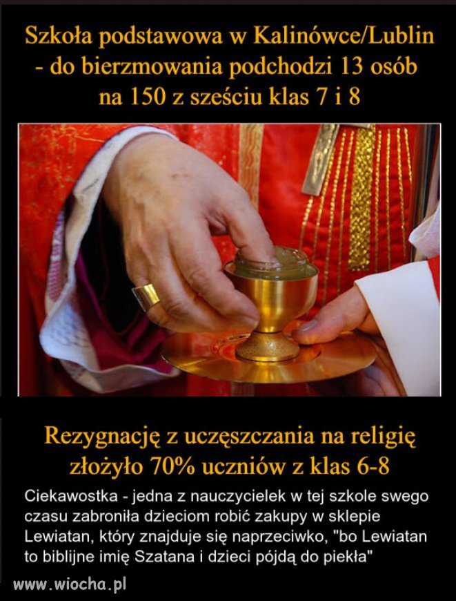 Sekty kościoła już nie trzeba się bać...oni są w odwrocie!
