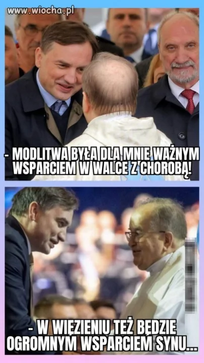 Ja tam nikomu żle nie życzę 