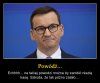 Mati żałuję, że powódź przyszła za późno ...
