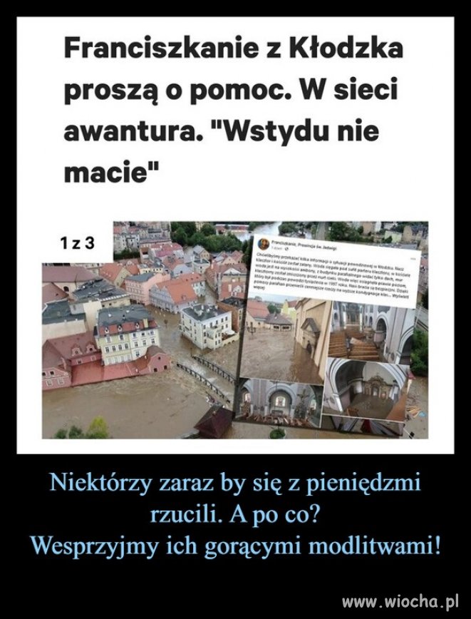 Módlmy się! Bo przecież modlitwa jest najważniejsz