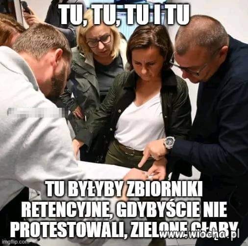 Poszkodowani powinni podziękować tym co protestowali