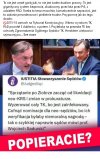 System prawny PiSu to system bezprawia i dyktatury