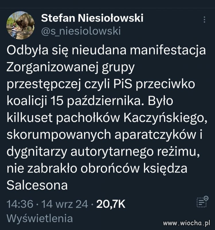 Złodzieje się zebrali w proteście, że nie mogą już