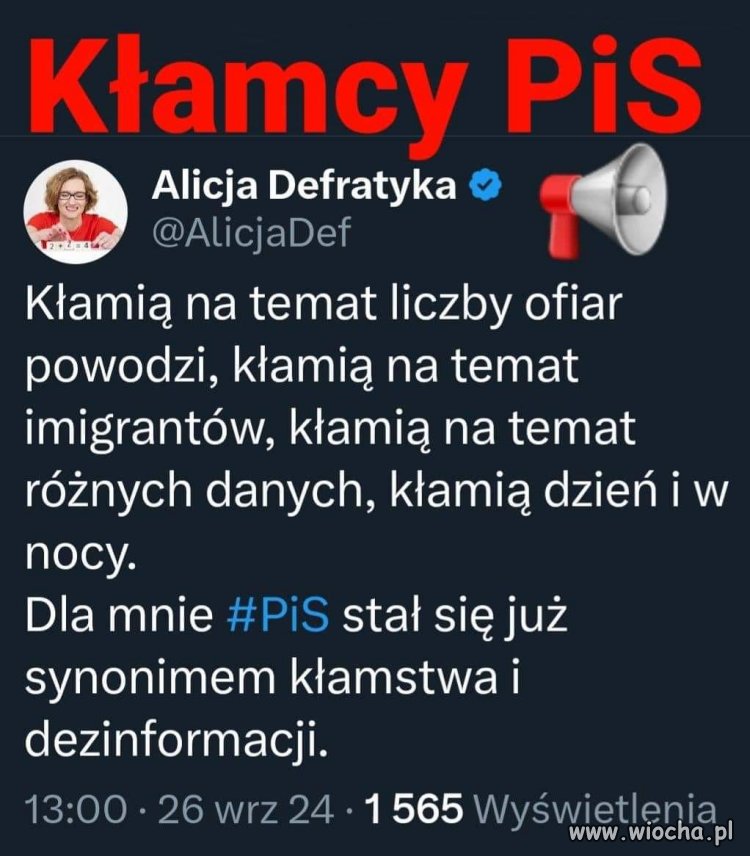 A cóż po nich się spodziewać