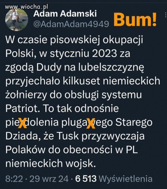 Tak dla przypomnienia