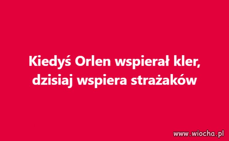 I to jest ta, prawdziwa dobra zmiana !