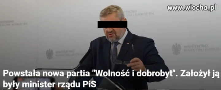 Wolność dla pisowskich złodziei 