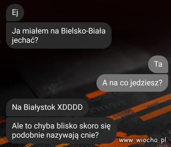 Zdarza się.