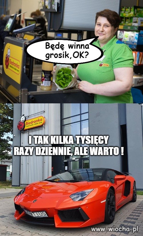 Już wiem, skąd kasjerki z Biedry