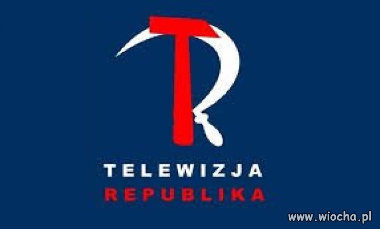 Nowe logo ścieku Republika tv