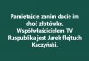 Trzeba o tym pamiętać !