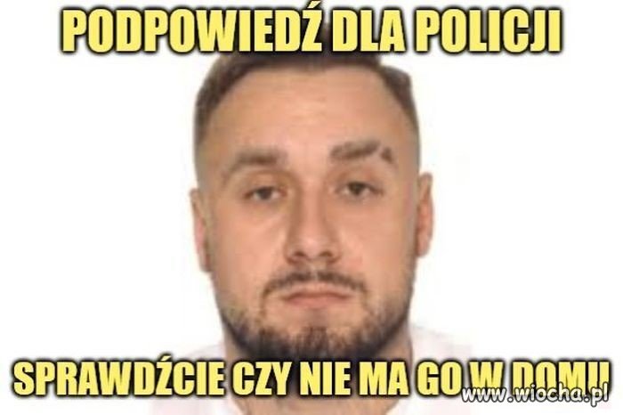Poszukiwany kierowca -