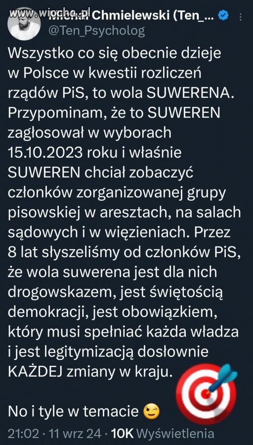 No i tyle w temacie