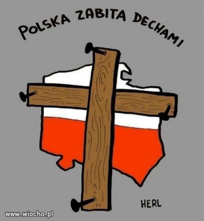 Polska to ostatnia kolonia Watykanu w Europie!