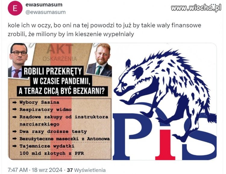 Dlaczego pisowcy teraz nie pomagają?  