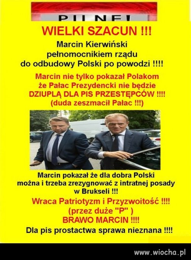 Pokaż mi jednego pisowca, który porzuciłby posadę 