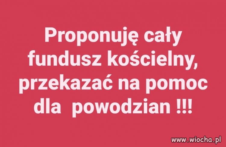 Nie widzę wad.