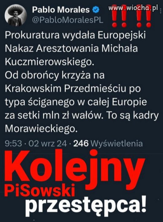 Ludzie Morawieckiego okazują się zwykłymi przestępcami...