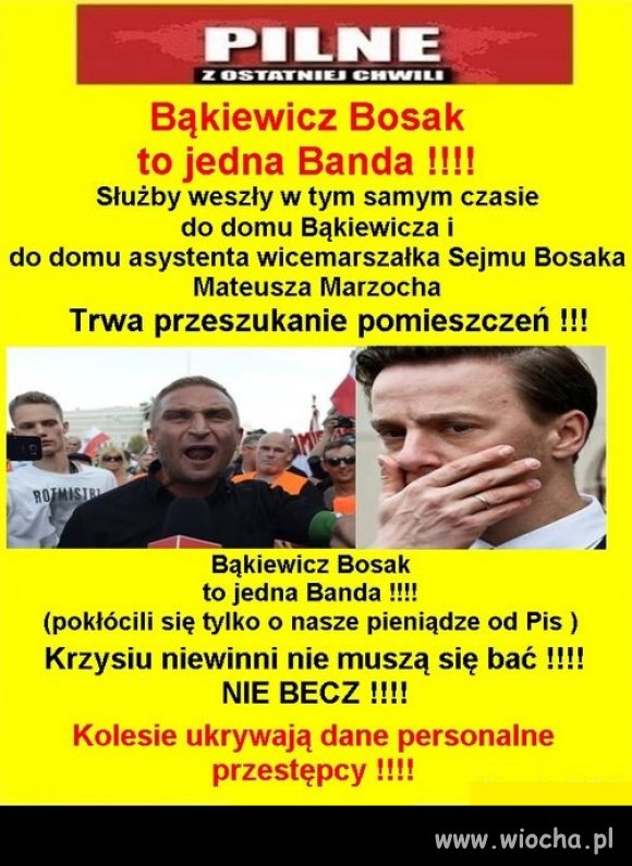 Nie rycz mały, nie rycz ...