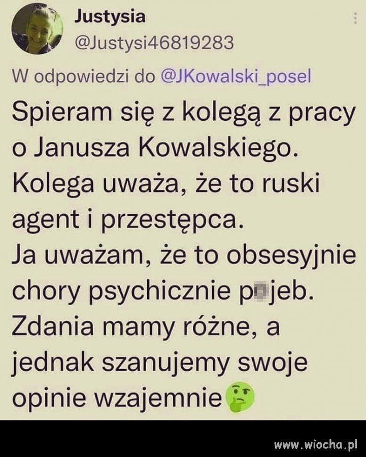 Zgoda buduje, niezgoda ruinuje ...