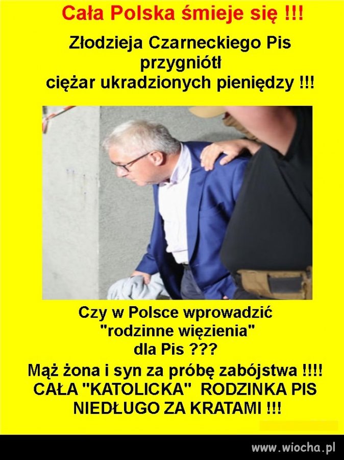 Więzienia rodzinne dla PiSowców?  Dobry pomysł?