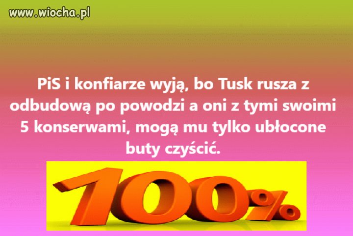Coraz większe słychać wycie