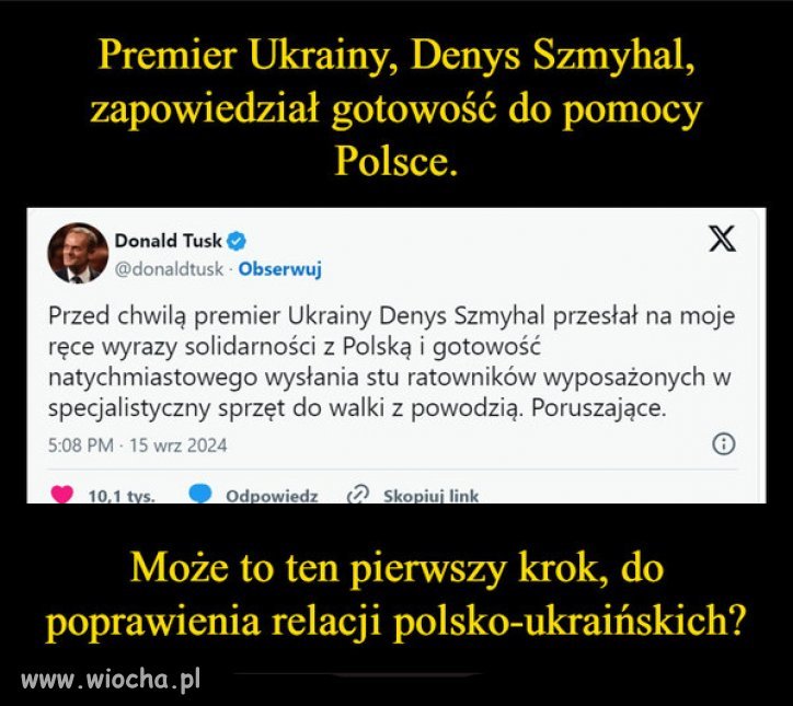Podobno prawdziwych przyjaciół poznaje się w biedzie. 