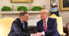Z ostatniej chwili: Adrian ułaskawił Trumpa... .