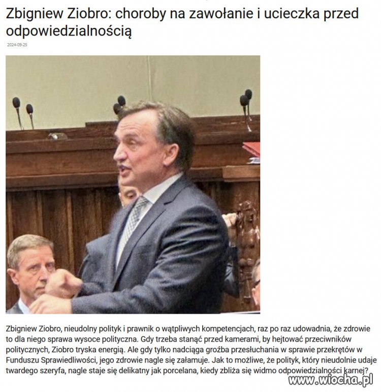 Kiedyś takich nazywali symulantami...