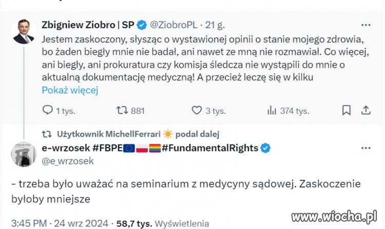 A było uważać 