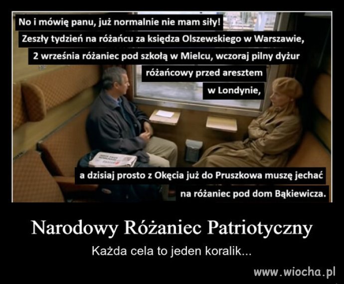 Elektorat PiSu nie pracuje, elektorat protestuje..