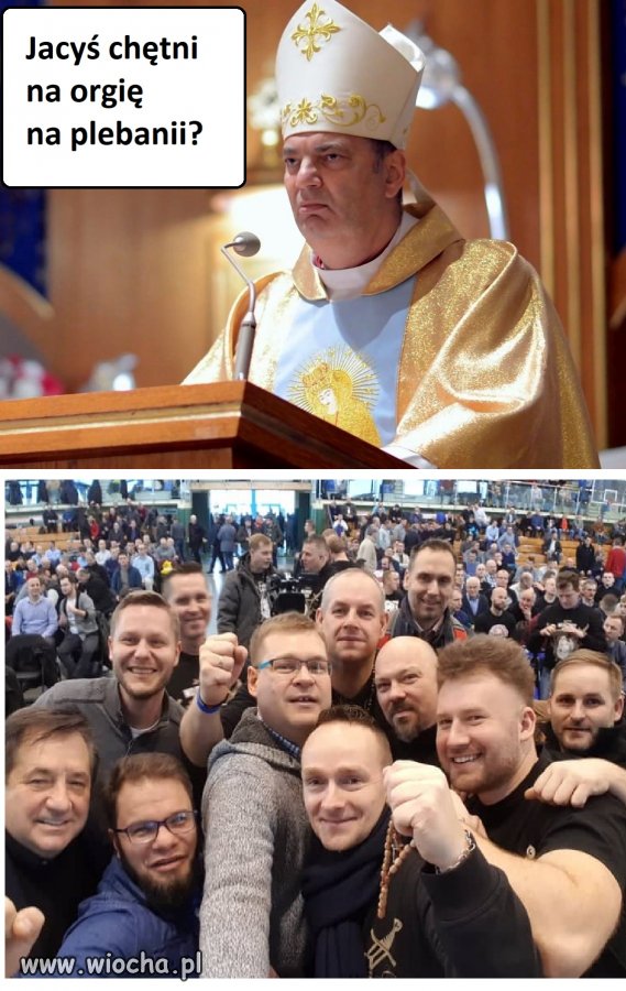 Rycerze Maryi zawsze w pierwszym szeregu!